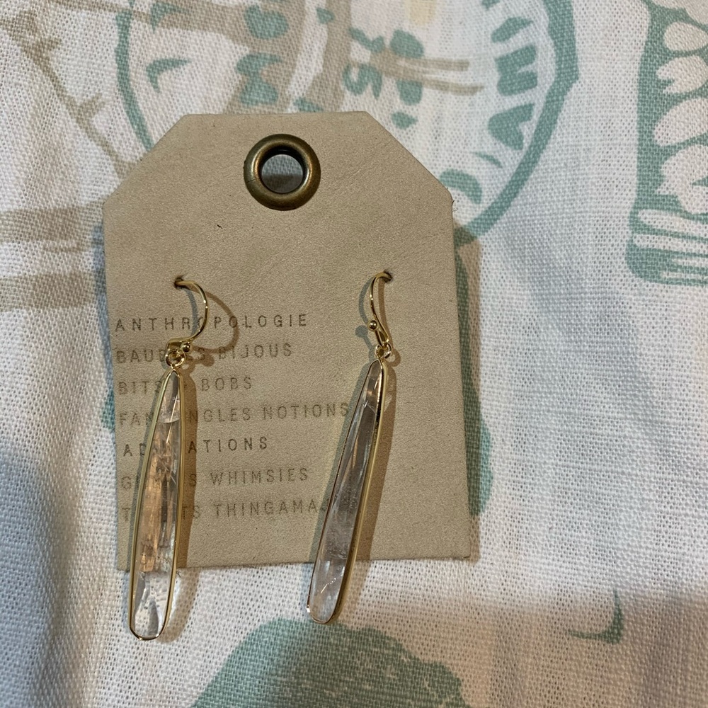 Anthropology earrings